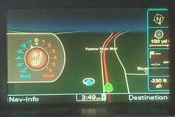 Thumbnail 2: 09-17 AUDI A5 Q5 Q7 SQ5 (B8 8T 8R 4L) RADIO STEREO MEDIA GPS NAVIGATION SCREEN