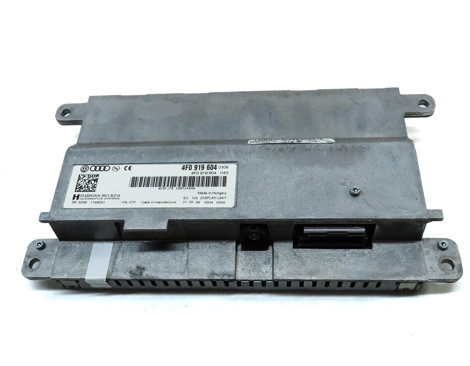Thumbnail 5: 09-17 AUDI A5 Q5 Q7 SQ5 (B8 8T 8R 4L) RADIO STEREO MEDIA GPS NAVIGATION SCREEN