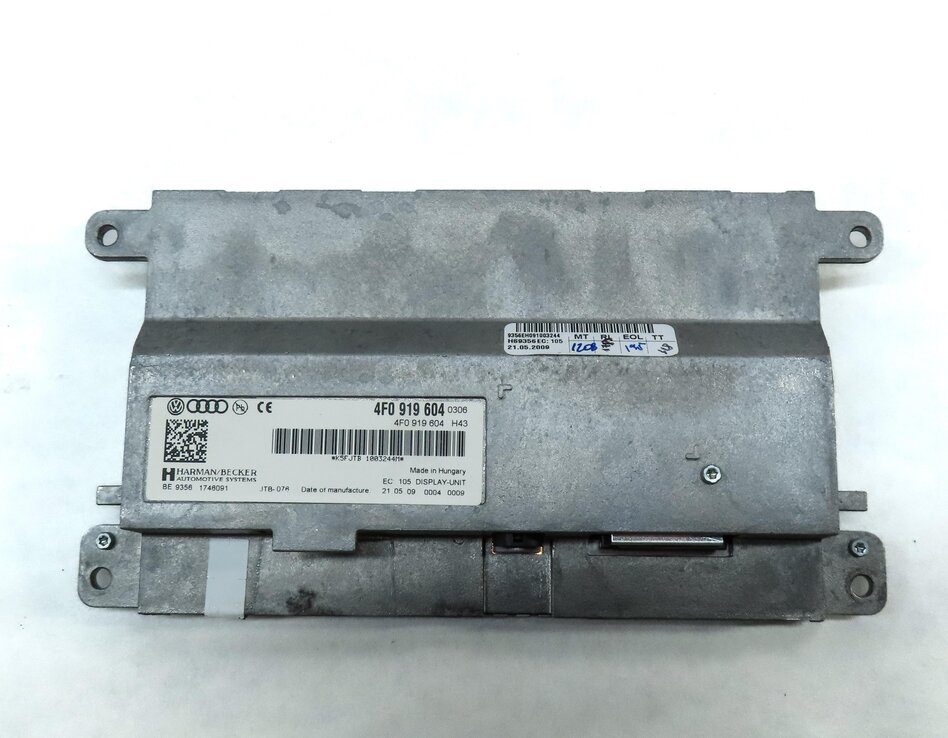 Thumbnail 6: 09-17 AUDI A5 Q5 Q7 SQ5 (B8 8T 8R 4L) RADIO STEREO MEDIA GPS NAVIGATION SCREEN