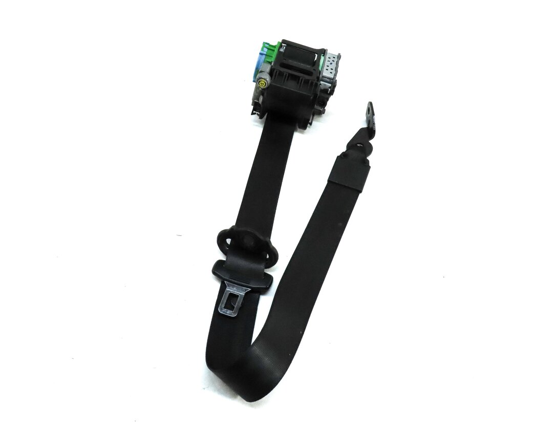 2009-2017 AUDI Q5 (B8 8R) LEFT FRONT DRIVER SEAT SEATBELT RETRACTOR (BLACK)