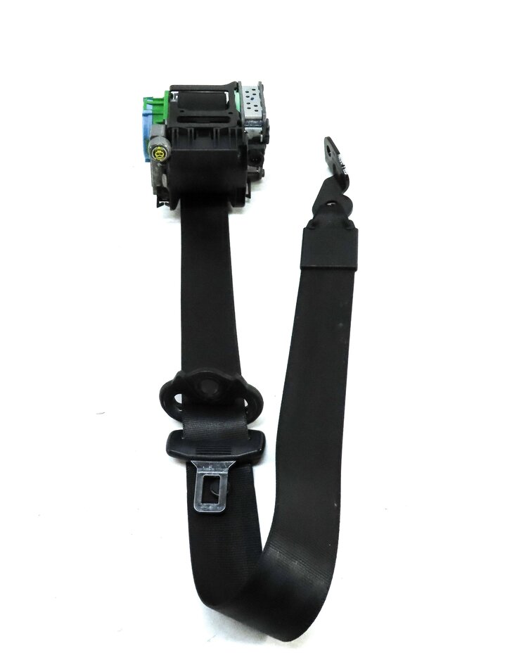 Thumbnail 2: 2009-2017 AUDI Q5 (B8 8R) LEFT FRONT DRIVER SEAT SEATBELT RETRACTOR (BLACK)