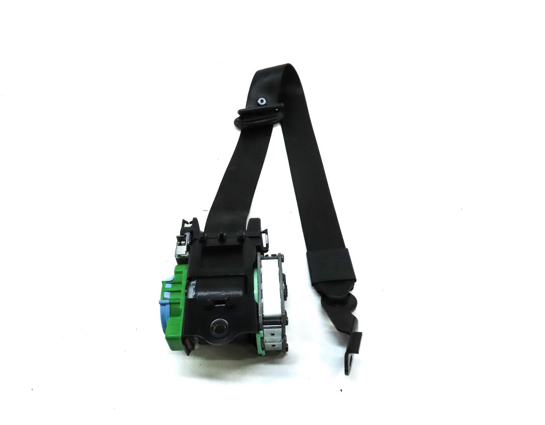 Thumbnail 3: 2009-2017 AUDI Q5 (B8 8R) LEFT FRONT DRIVER SEAT SEATBELT RETRACTOR (BLACK)