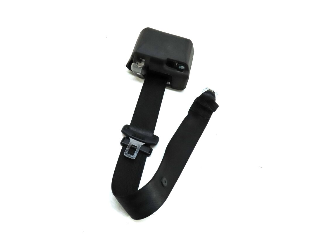 2010 AUDI Q5 (B8 8R) REAR LEFT or RIGHT SEAT SEATBELT RETRACTOR (BLACK)