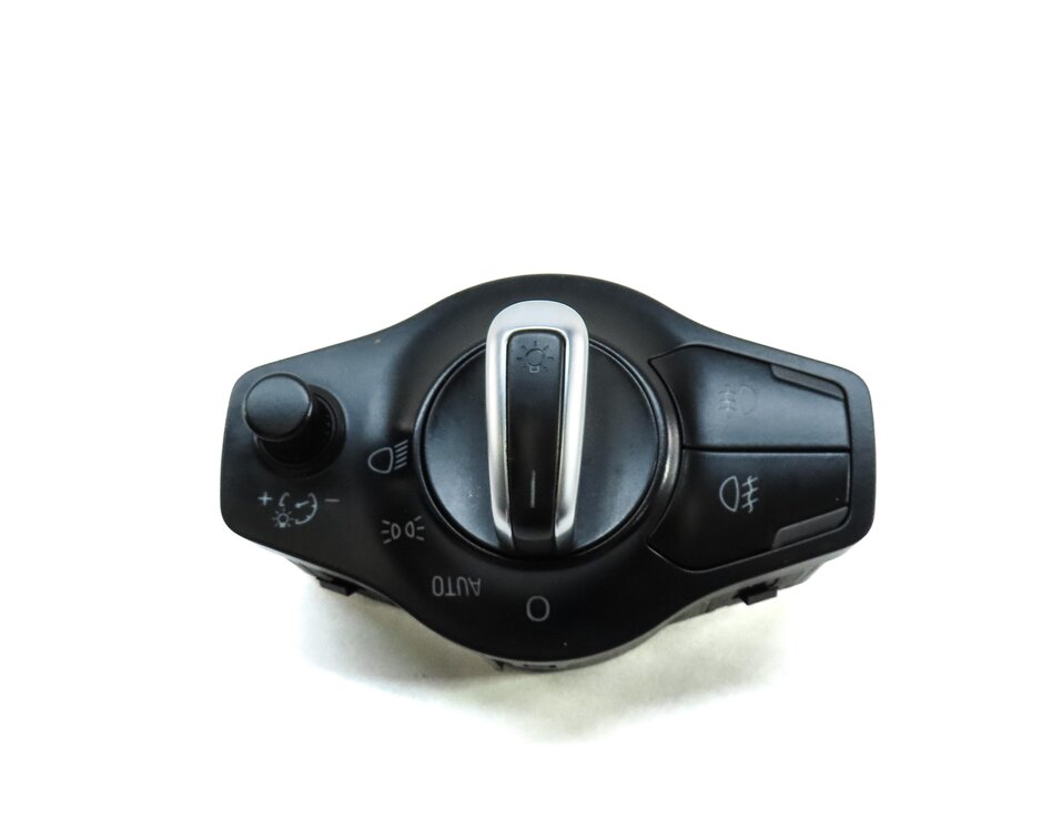Thumbnail 3: 2009-2020 AUDI A4 A5 Q5 S4 S5 SQ5 (B8 8K 8T 8R) HEADLIGHT SWITCH