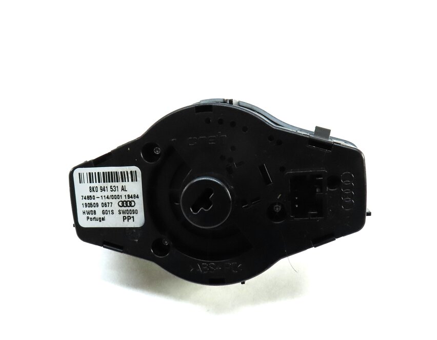 Thumbnail 4: 2009-2020 AUDI A4 A5 Q5 S4 S5 SQ5 (B8 8K 8T 8R) HEADLIGHT SWITCH