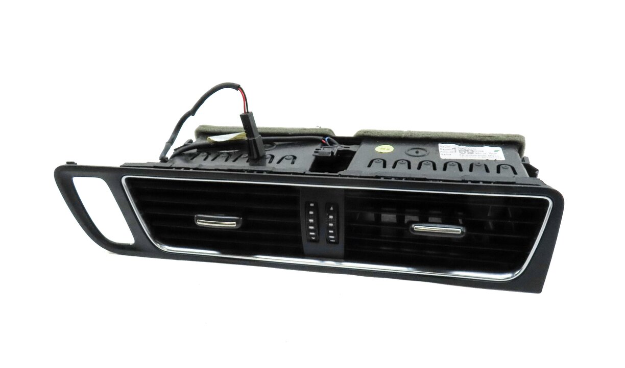 2010 AUDI Q5 (B8 8R) FRONT CENTER DASH HEATER A/C AIR VENT