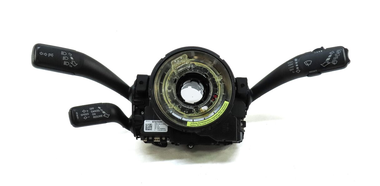 Thumbnail 2: 2009-2012 AUDI Q5 (B8 8R) BLIND SPOT BLINKER WIPER CRUISE COMBINATION SWITCH