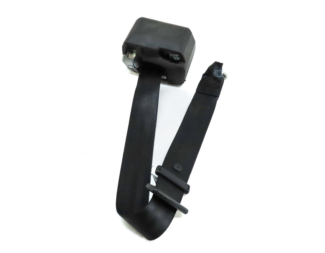2010 AUDI Q5 (B8 8R) REAR LEFT or RIGHT SEAT SEATBELT RETRACTOR (BLACK)