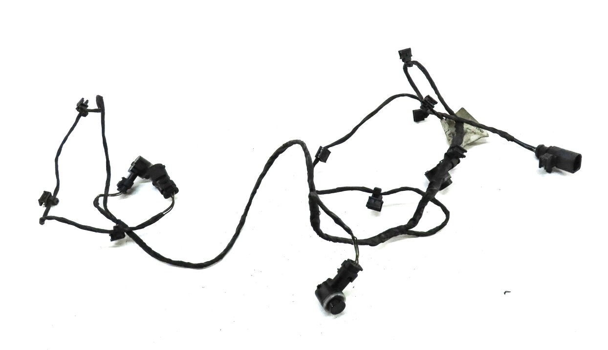 Thumbnail 2: 2010 AUDI Q5 (B8 8R) REAR PDC PARK DISTANCE SENSOR SET-4 (BRILLIANT BLACK A2)