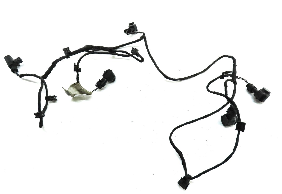 Thumbnail 3: 2010 AUDI Q5 (B8 8R) REAR PDC PARK DISTANCE SENSOR SET-4 (BRILLIANT BLACK A2)