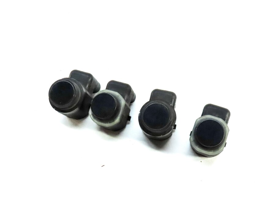 Thumbnail 5: 2010 AUDI Q5 (B8 8R) REAR PDC PARK DISTANCE SENSOR SET-4 (BRILLIANT BLACK A2)