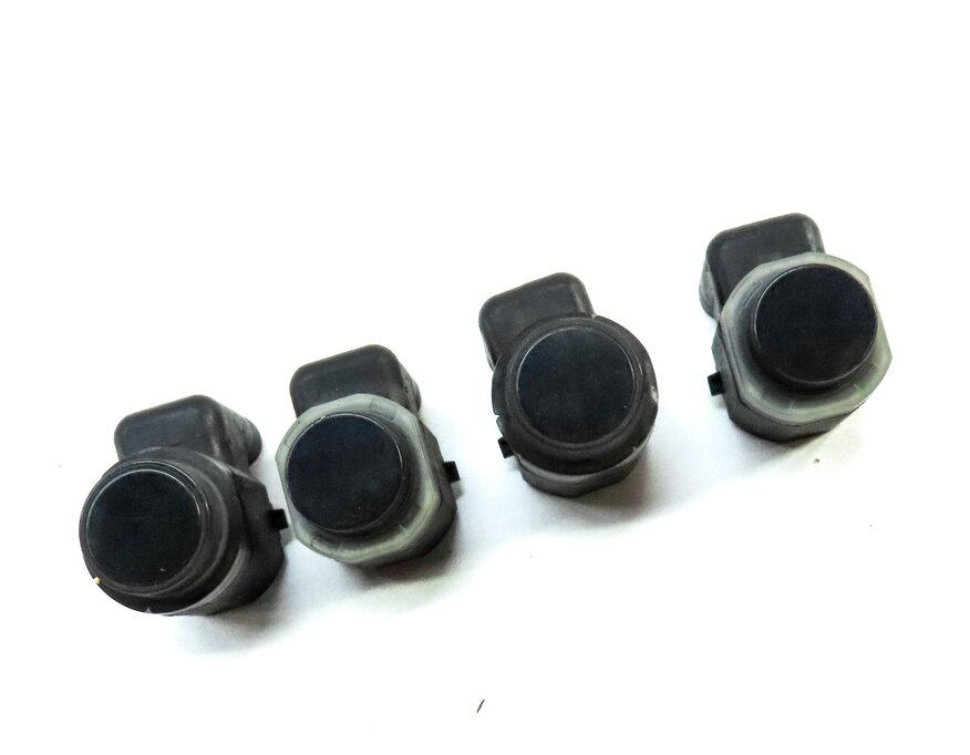 Thumbnail 7: 2010 AUDI Q5 (B8 8R) REAR PDC PARK DISTANCE SENSOR SET-4 (BRILLIANT BLACK A2)