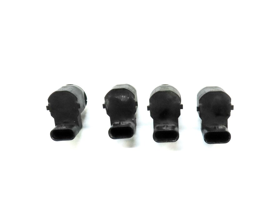 Thumbnail 8: 2010 AUDI Q5 (B8 8R) REAR PDC PARK DISTANCE SENSOR SET-4 (BRILLIANT BLACK A2)