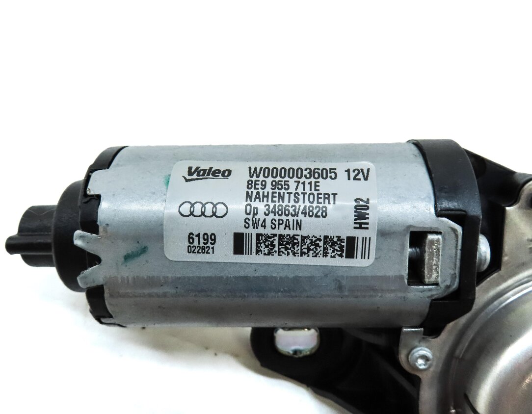 Thumbnail 5: 2007-2015 AUDI Q5 Q7 (B8 8R 4L) HATCH GATE TRUNK DOOR REAR WIPER MOTOR
