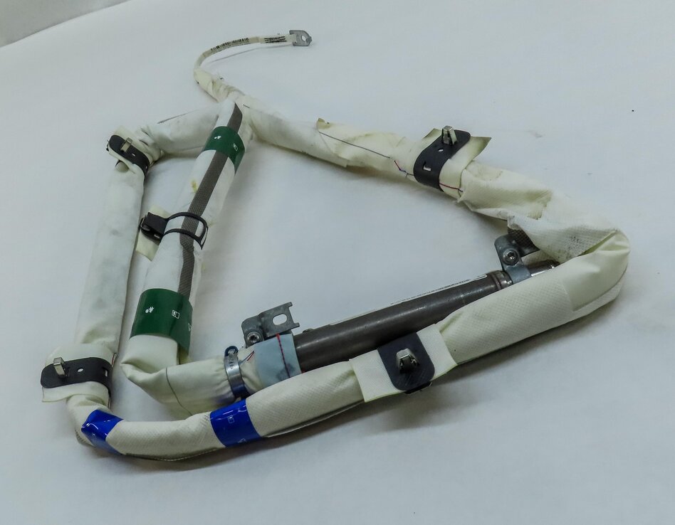 Thumbnail 2: 2009-2010 AUDI Q5 (8R) LEFT DRIVER ROOF SIDE CURTAIN SRS AIRBAG AIR BAG