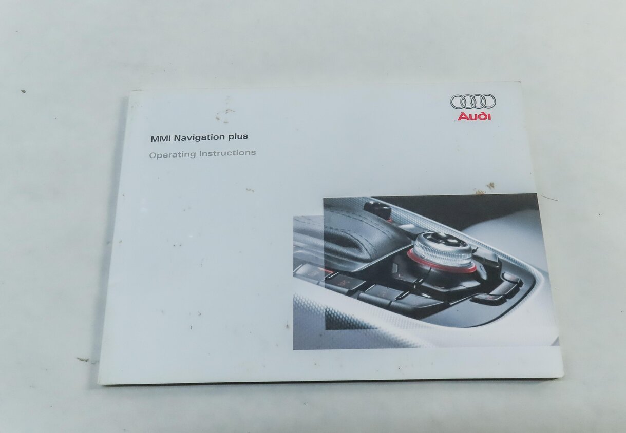 Thumbnail 5: 2010 AUDI Q5 (B8 8R) OWNERS MANUAL BOOK BOOKLET GUIDE SET w/ CASE