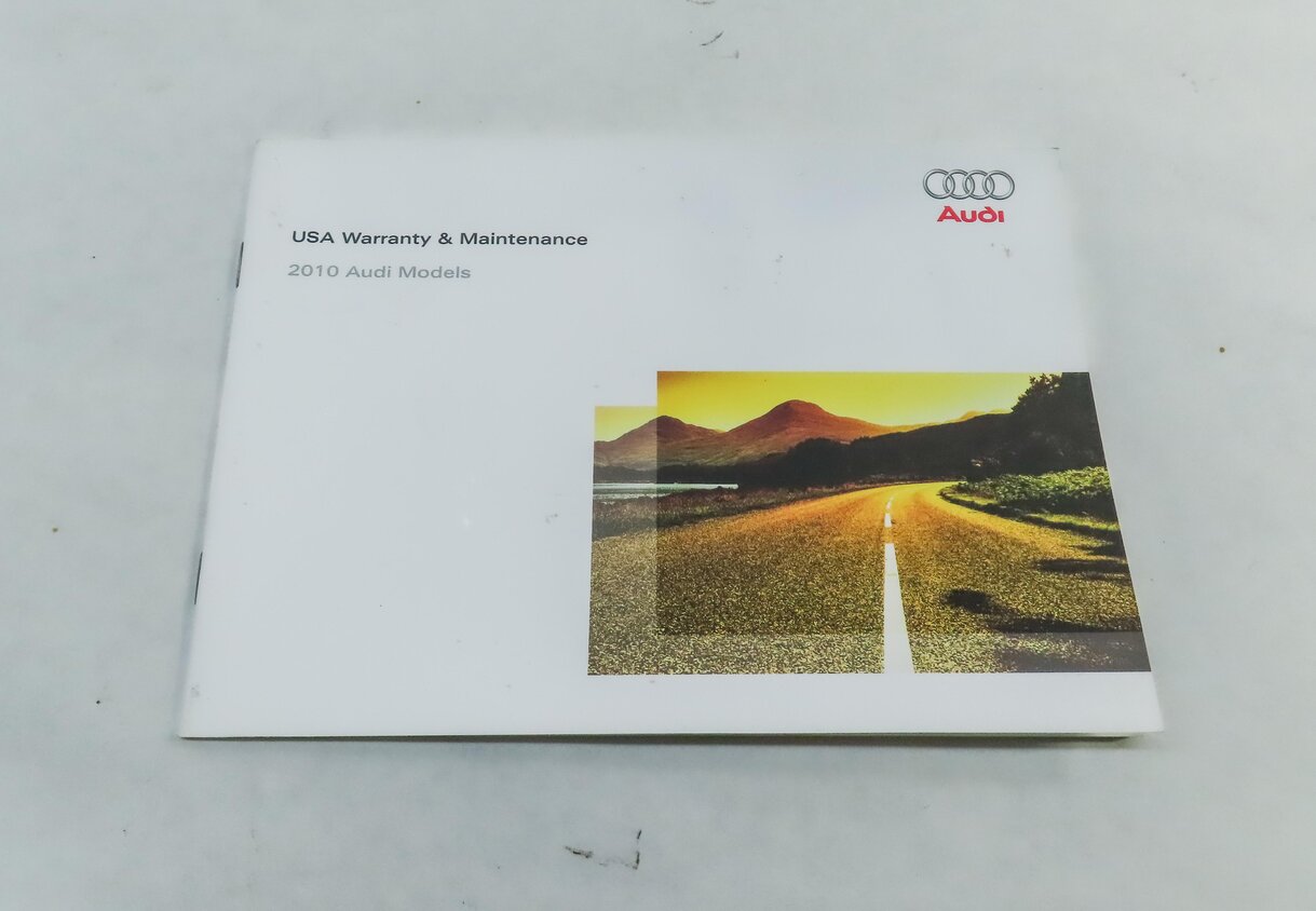 Thumbnail 6: 2010 AUDI Q5 (B8 8R) OWNERS MANUAL BOOK BOOKLET GUIDE SET w/ CASE