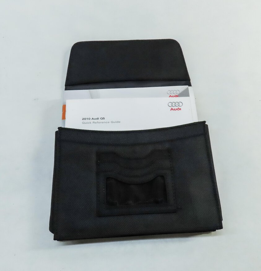 Thumbnail 9: 2010 AUDI Q5 (B8 8R) OWNERS MANUAL BOOK BOOKLET GUIDE SET w/ CASE