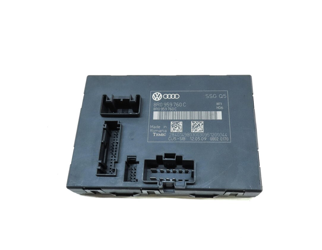 Thumbnail 2: 2009-2017 AUDI Q5 (8R) LEFT FRONT DRIVER MEMORY SEAT CONTROL MODULE COMPUTER