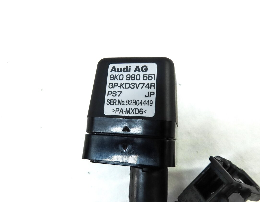 Thumbnail 4: 08-17 AUDI A4 S4 A5 S5 A7 S7 Q3 Q5 (B8 C7 4G8 8K 8T 8R) REARVIEW BACKUP CAMERA