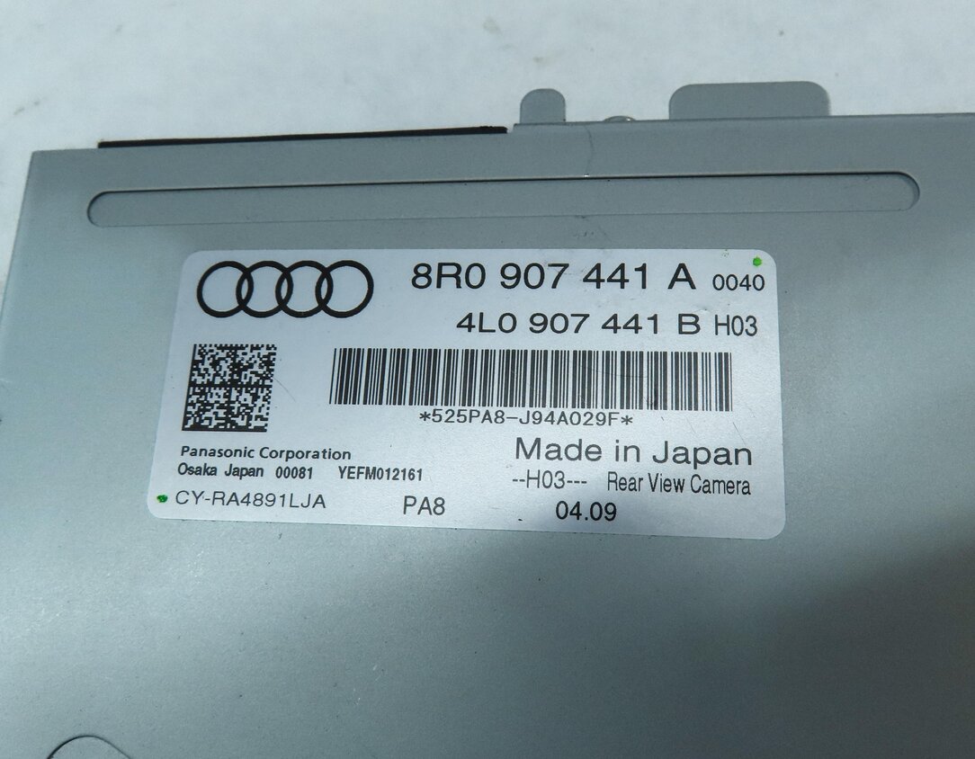 Thumbnail 4: 2009-2017 AUDI Q5 (B8 8R) REARVIEW BACKUP REVERSE CAMERA CONTROL MODULE