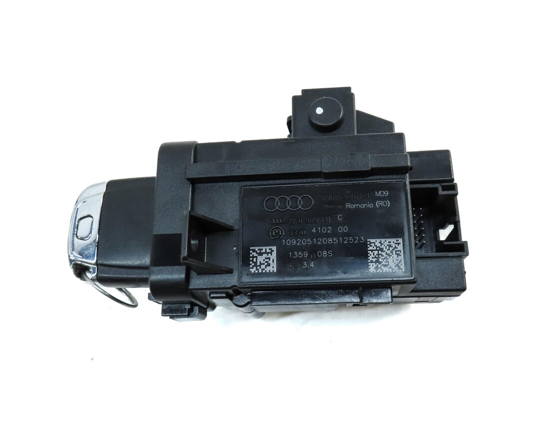 Thumbnail 14: 2010 AUDI Q5 (B8 8R) 3.2L CALB ENGINE ECM BCM GATEWAY IMMOBILIZER MODULE KEY SET