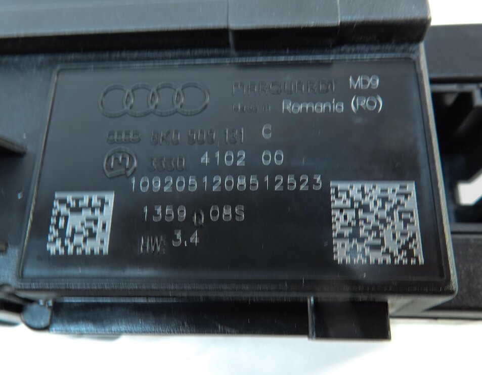 Thumbnail 15: 2010 AUDI Q5 (B8 8R) 3.2L CALB ENGINE ECM BCM GATEWAY IMMOBILIZER MODULE KEY SET