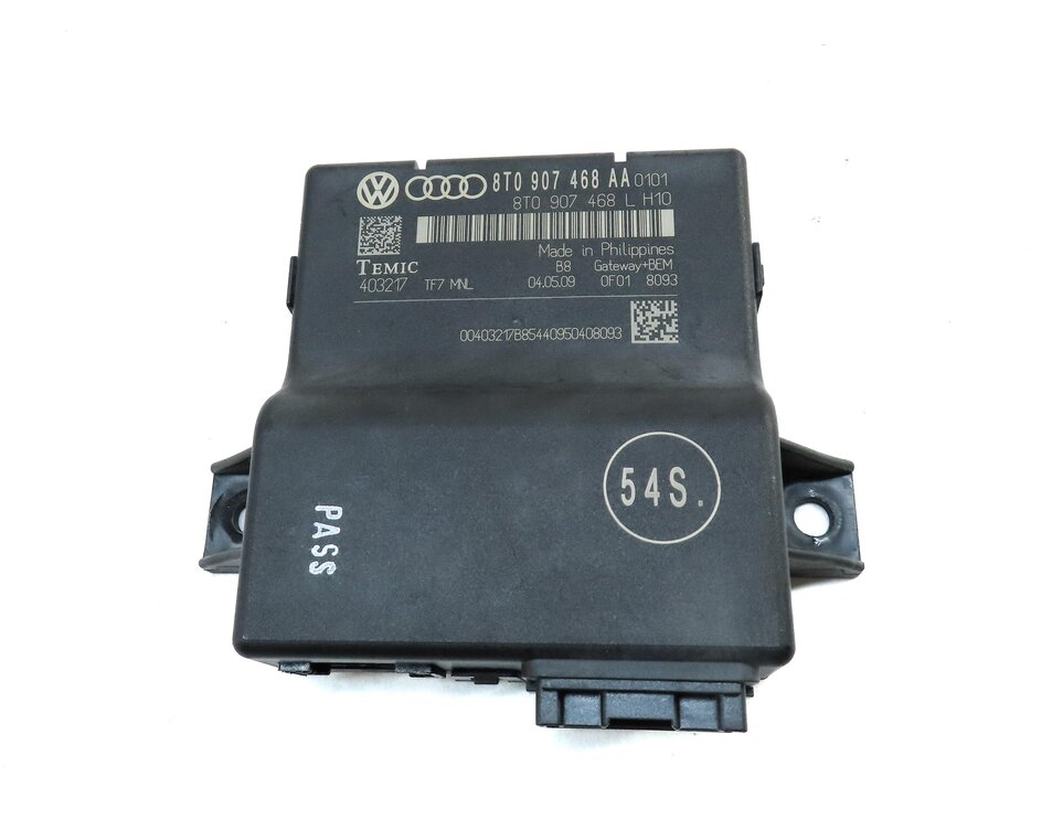 Thumbnail 16: 2010 AUDI Q5 (B8 8R) 3.2L CALB ENGINE ECM BCM GATEWAY IMMOBILIZER MODULE KEY SET