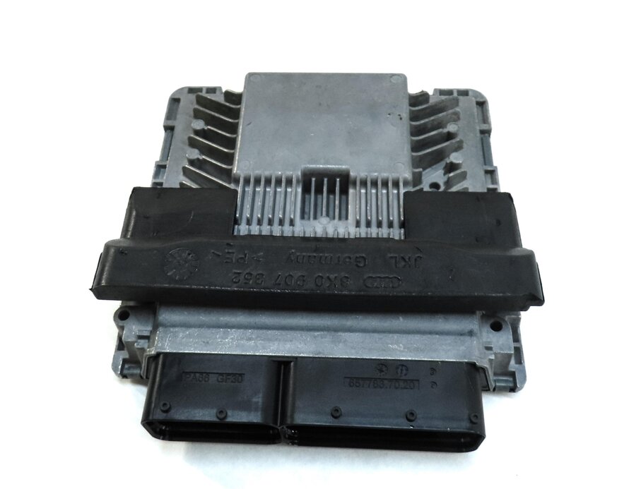 Thumbnail 7: 2010 AUDI Q5 (B8 8R) 3.2L CALB ENGINE ECM BCM GATEWAY IMMOBILIZER MODULE KEY SET