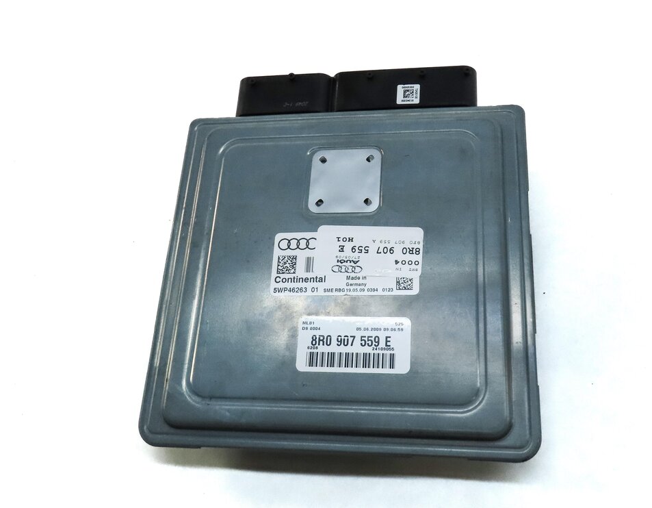 Thumbnail 8: 2010 AUDI Q5 (B8 8R) 3.2L CALB ENGINE ECM BCM GATEWAY IMMOBILIZER MODULE KEY SET
