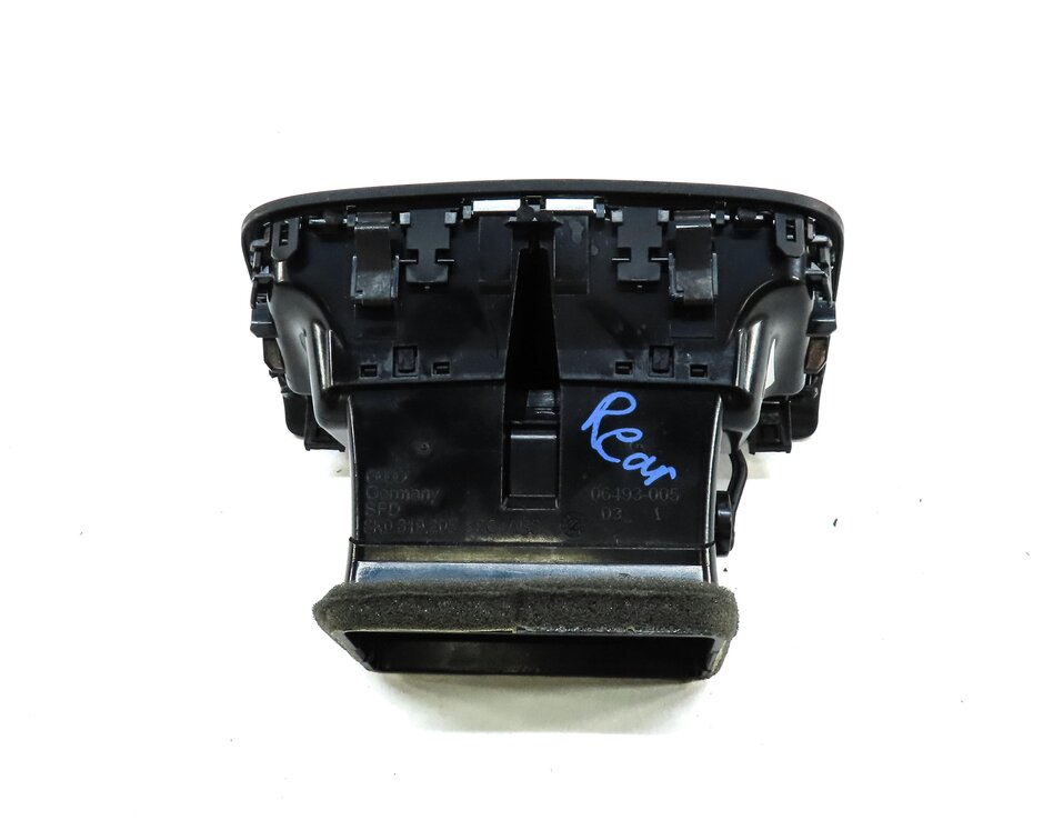 Thumbnail 3: 2010 AUDI Q5 (B8 8R) REAR CENTER CONSOLE HEATER A/C AIR VENT