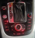 Thumbnail 2: 09-17 AUDI A4 S4 Q5 SQ5 (B8 8K 8R) STEREO NAVIGATION MMI CONTROL SWITCH PANEL