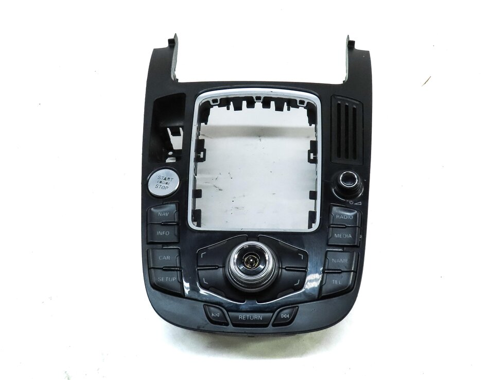 Thumbnail 3: 09-17 AUDI A4 S4 Q5 SQ5 (B8 8K 8R) STEREO NAVIGATION MMI CONTROL SWITCH PANEL