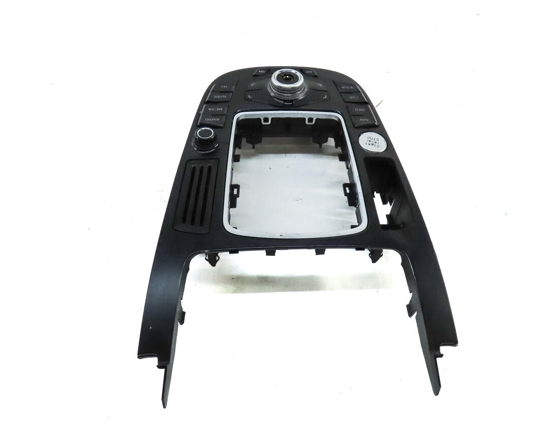 Thumbnail 4: 09-17 AUDI A4 S4 Q5 SQ5 (B8 8K 8R) STEREO NAVIGATION MMI CONTROL SWITCH PANEL
