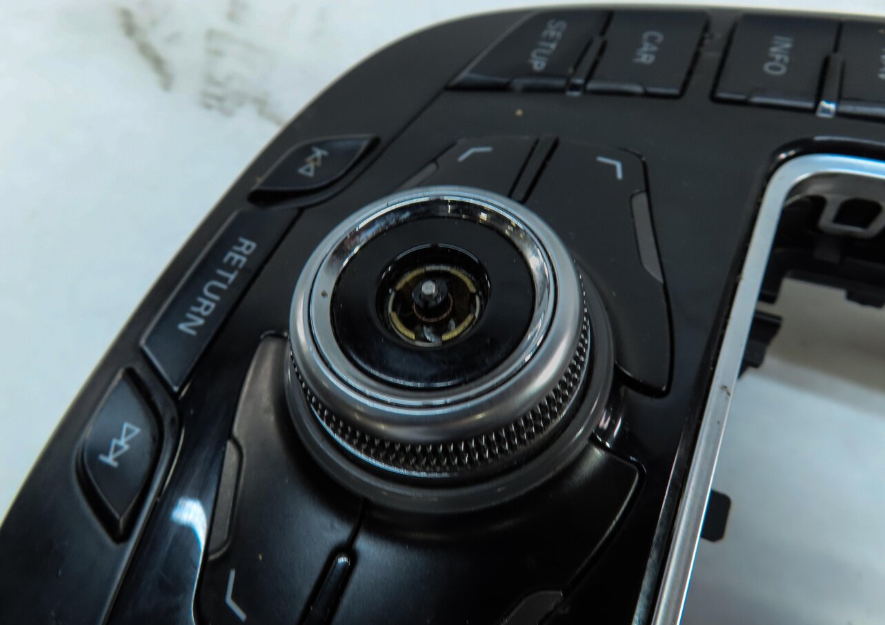 Thumbnail 8: 09-17 AUDI A4 S4 Q5 SQ5 (B8 8K 8R) STEREO NAVIGATION MMI CONTROL SWITCH PANEL