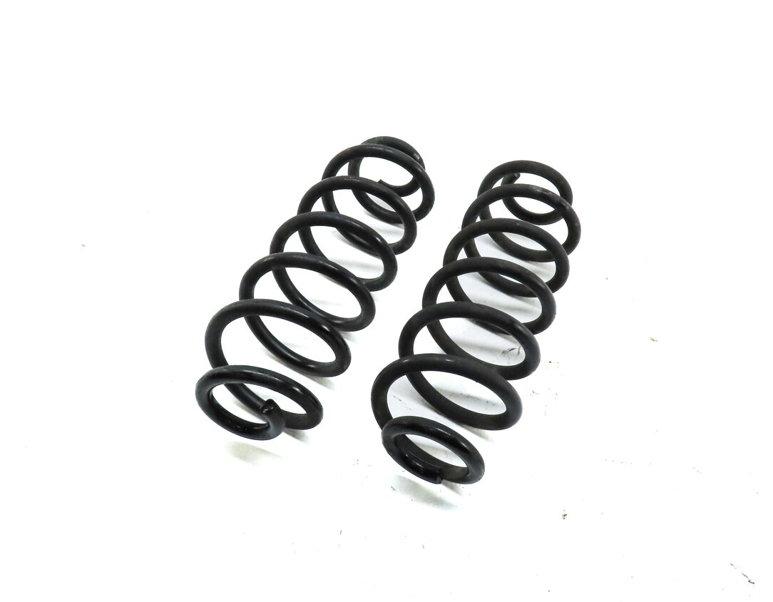 2009-2017 AUDI Q5 SQ5 (8R) LEFT & RIGHT REAR STANDARD SUSPENSION COIL SPRING SET