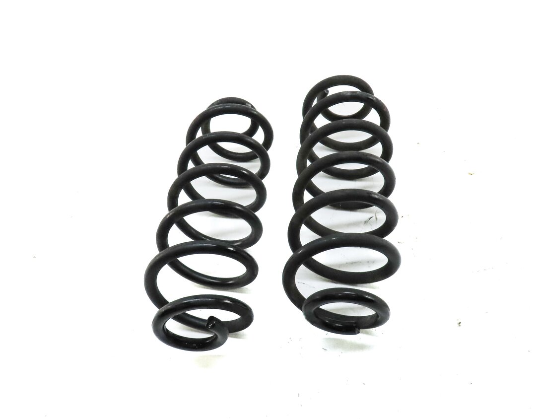 Thumbnail 2: 2009-2017 AUDI Q5 SQ5 (8R) LEFT & RIGHT REAR STANDARD SUSPENSION COIL SPRING SET