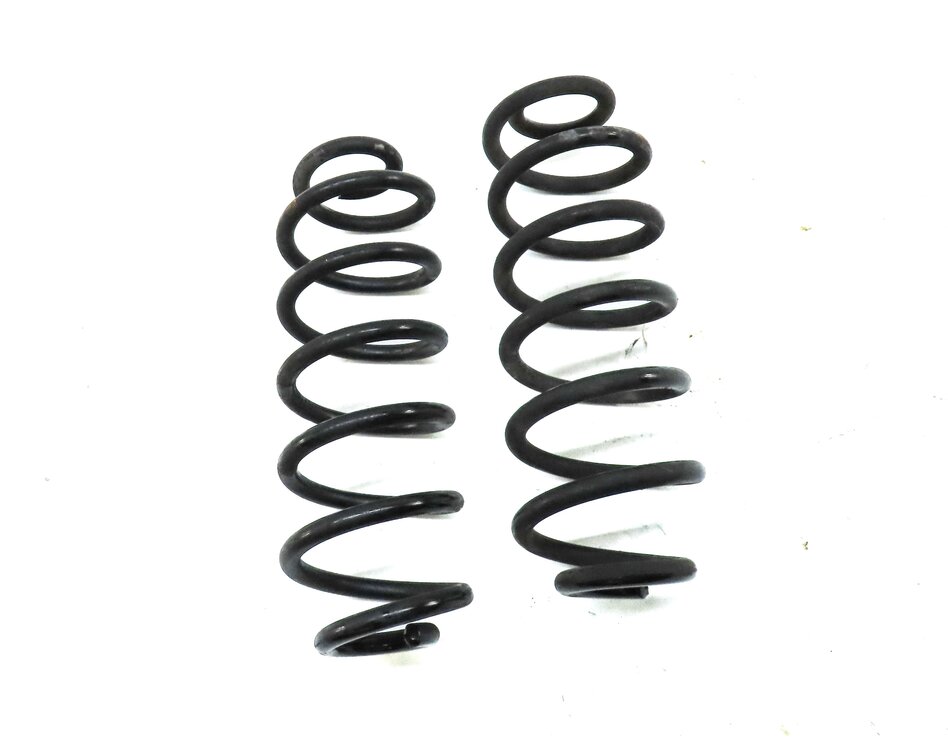 Thumbnail 5: 2009-2017 AUDI Q5 SQ5 (8R) LEFT & RIGHT REAR STANDARD SUSPENSION COIL SPRING SET