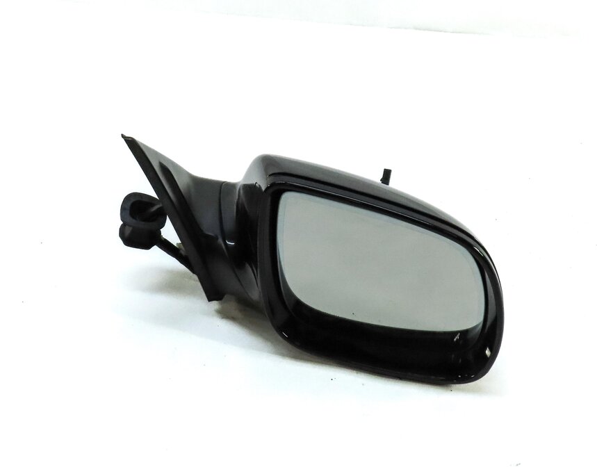 09-14 AUDI Q5 B8 8R RIGHT PFOLD HEAT MEM AUTODIM BLIND SPOT DOOR MIRROR (BLACK)