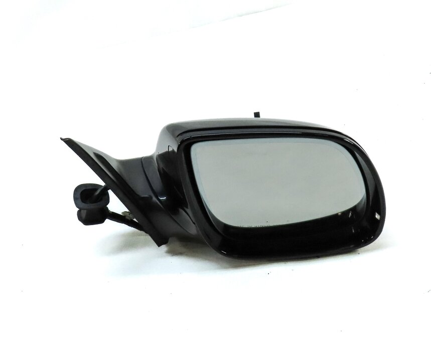 Thumbnail 3: 09-14 AUDI Q5 B8 8R RIGHT PFOLD HEAT MEM AUTODIM BLIND SPOT DOOR MIRROR (BLACK)