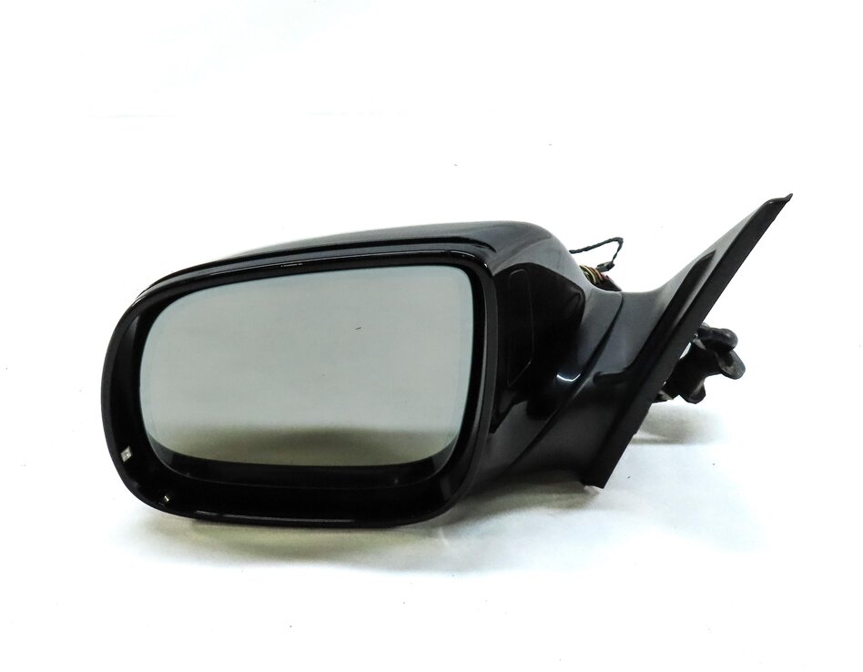 Thumbnail 3: 09-14 AUDI Q5 (B8 8R) LEFT PFOLD HEAT MEM AUTODIM BLIND SPOT DOOR MIRROR (BLACK)