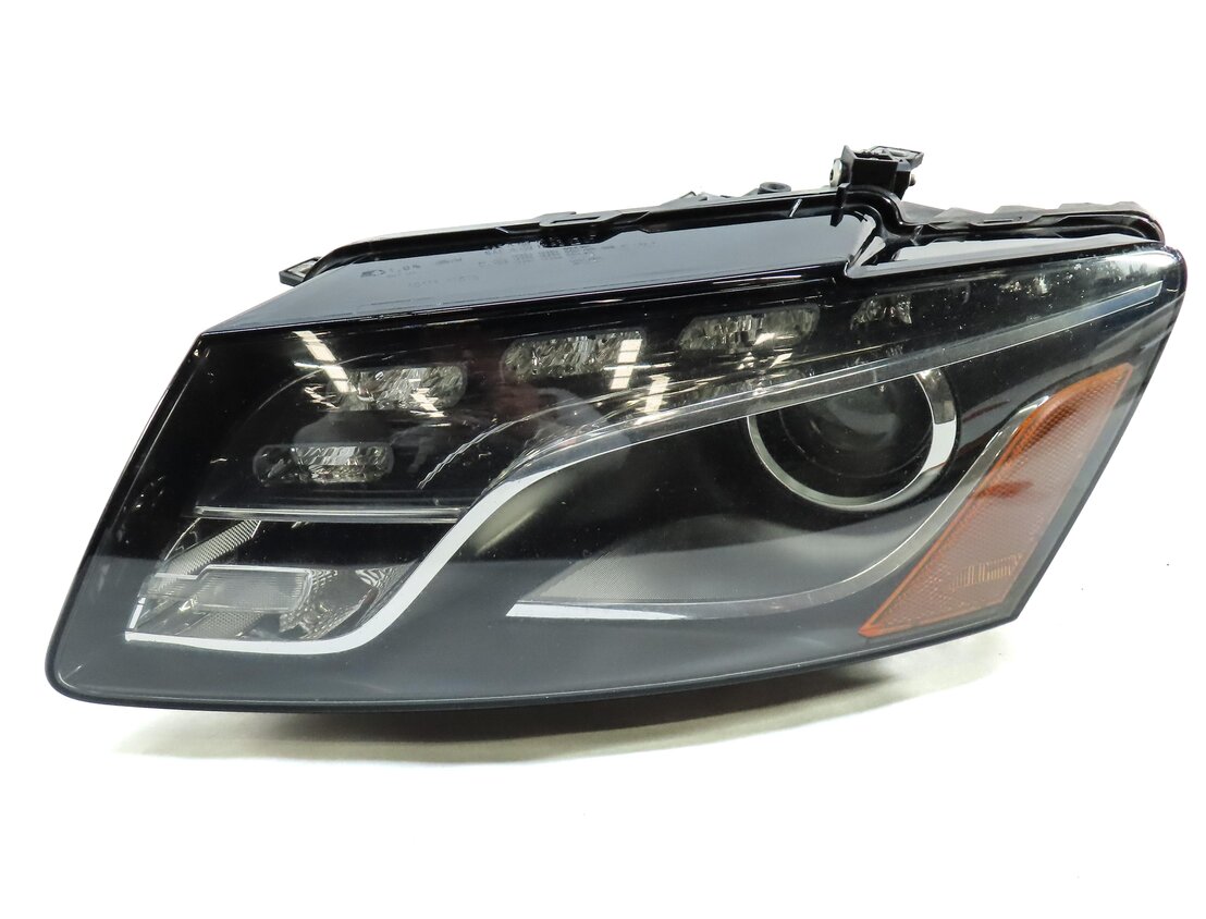 Thumbnail 3: 2009-2012 AUDI Q5 (8R) LEFT DRIVER HID XENON HEADLIGHT LIGHT LAMP (NON AFS)