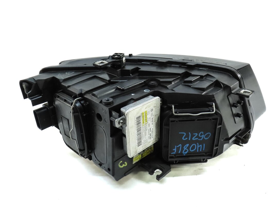 Thumbnail 4: 2009-2012 AUDI Q5 (8R) LEFT DRIVER HID XENON HEADLIGHT LIGHT LAMP (NON AFS)