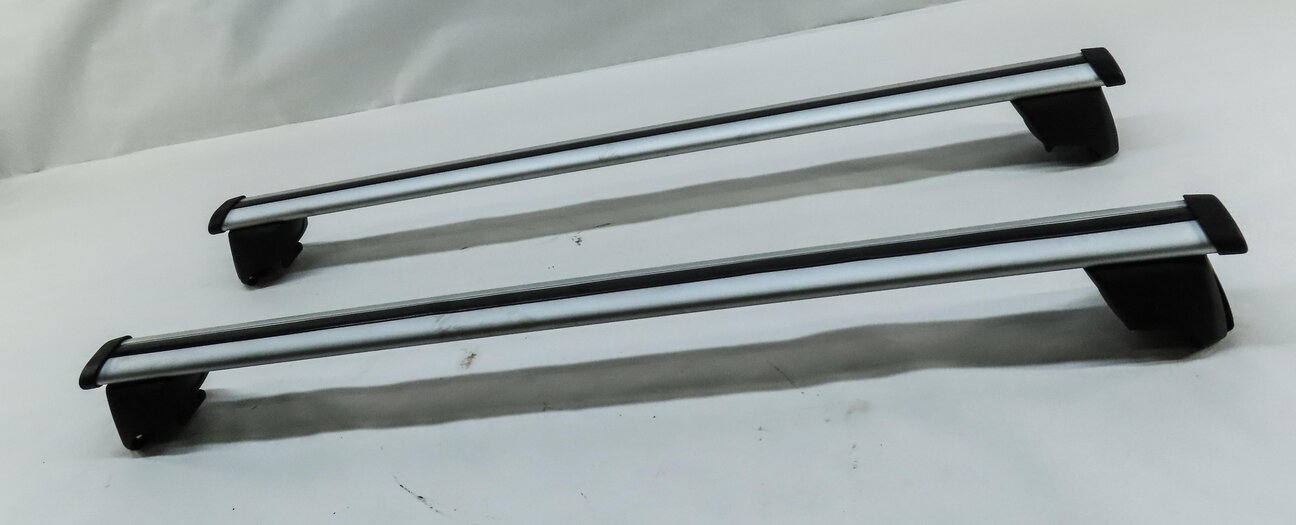 2010 AUDI Q5 (B8 8R) ROOF RACK CARGO LUGGAGE RACK SET-2