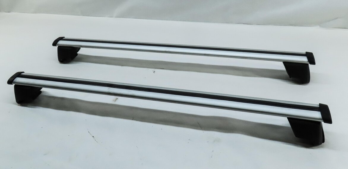 Thumbnail 2: 2010 AUDI Q5 (B8 8R) ROOF RACK CARGO LUGGAGE RACK SET-2