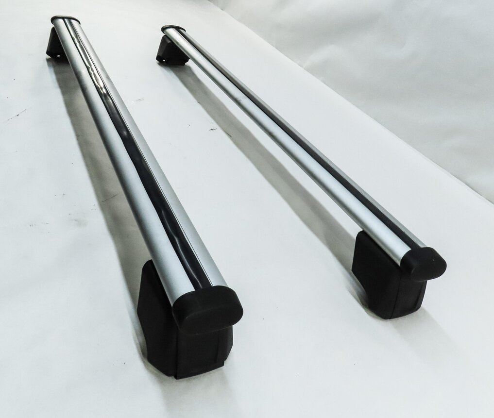 Thumbnail 3: 2010 AUDI Q5 (B8 8R) ROOF RACK CARGO LUGGAGE RACK SET-2