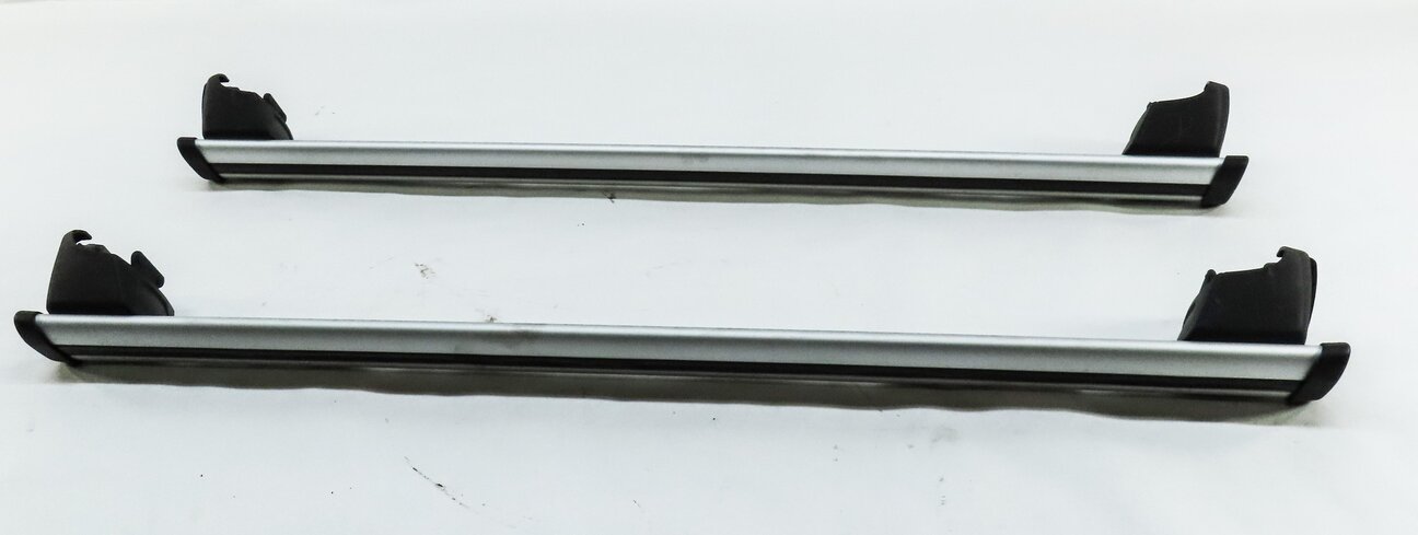 Thumbnail 4: 2010 AUDI Q5 (B8 8R) ROOF RACK CARGO LUGGAGE RACK SET-2
