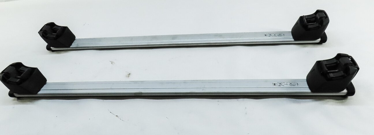 Thumbnail 5: 2010 AUDI Q5 (B8 8R) ROOF RACK CARGO LUGGAGE RACK SET-2