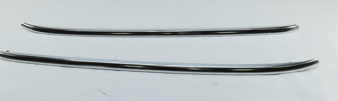 Thumbnail 3: 2010 AUDI Q5 (B8 8R) LEFT & RIGHT ROOF RACK RAIL SET-2 (SILVER)