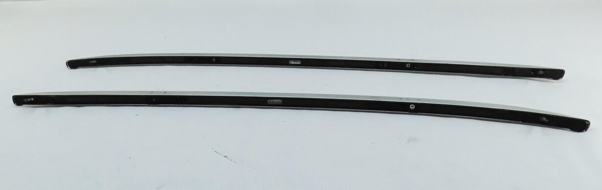 Thumbnail 5: 2010 AUDI Q5 (B8 8R) LEFT & RIGHT ROOF RACK RAIL SET-2 (SILVER)